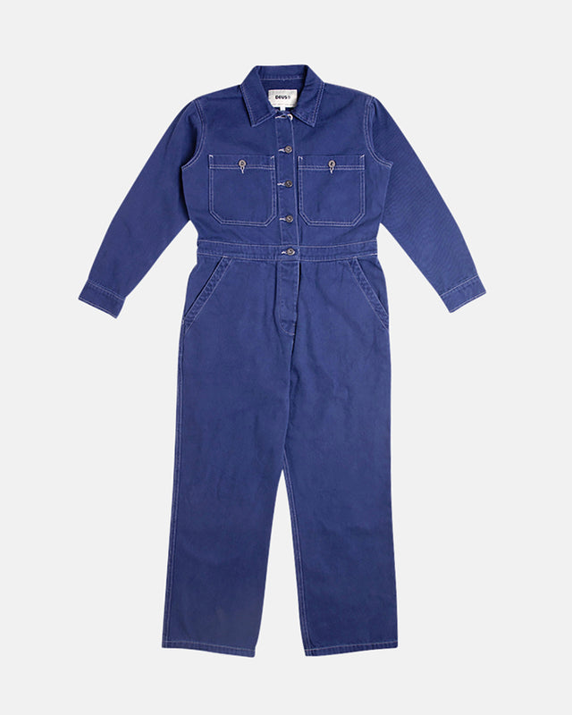 Metro Coverall - Indigo