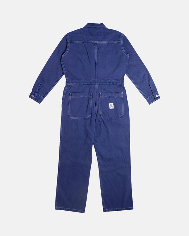 Metro Coverall - Indigo