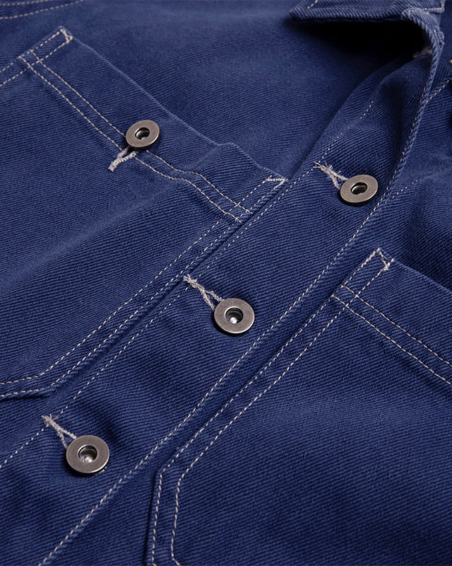 Metro Coverall - Indigo
