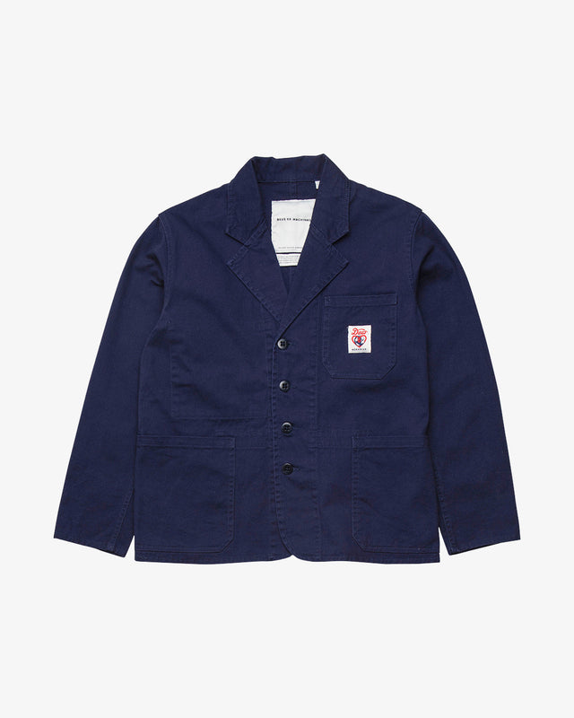 Work Blazer (Relaxed Fit) - Twilight Blue