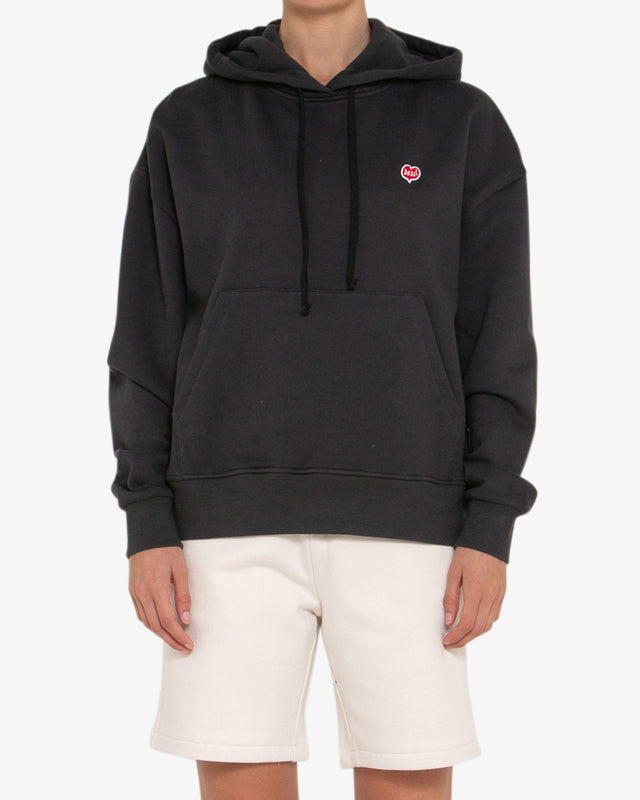 True Romance Hoodie (Oversized Fit) - Anthracite