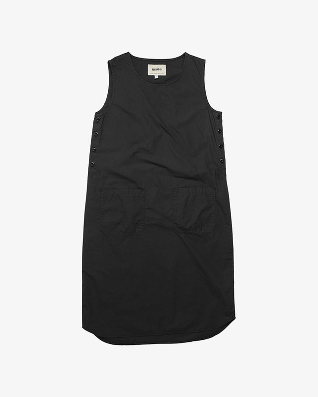 Work Dress (Relaxed Fit) - Black