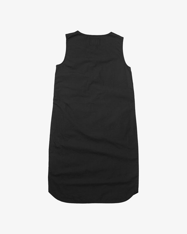 Work Dress (Relaxed Fit) - Black