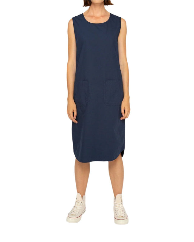 Work Dress (Relaxed Fit) - Navy