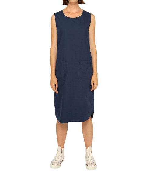 navy blue work dress Work Dress (Relaxed Fit)
