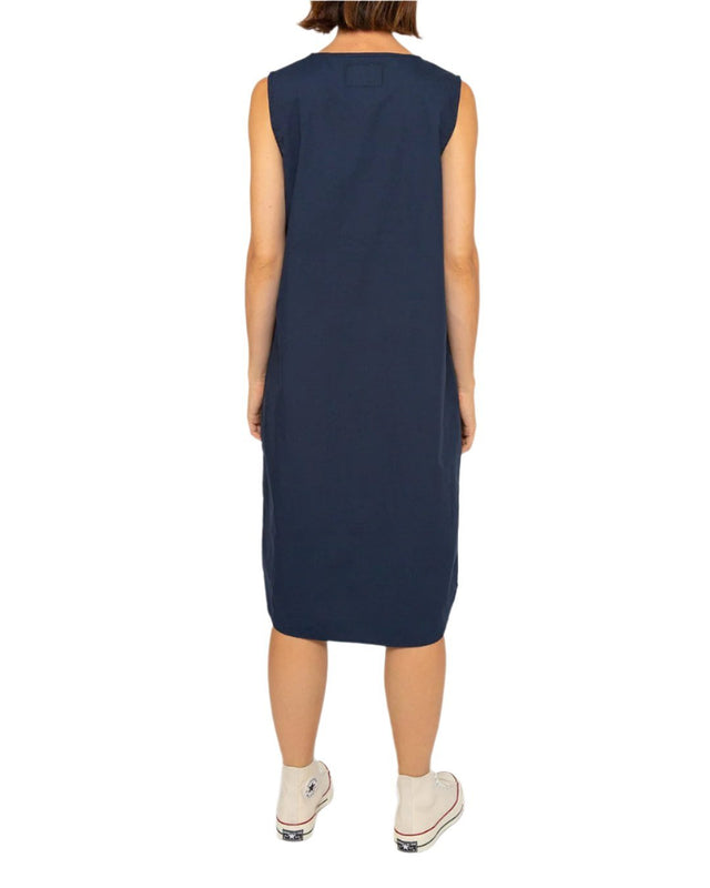 Work Dress (Relaxed Fit) - Navy