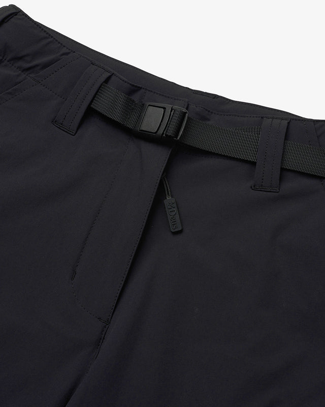 Ghosties Cargo Short - Black