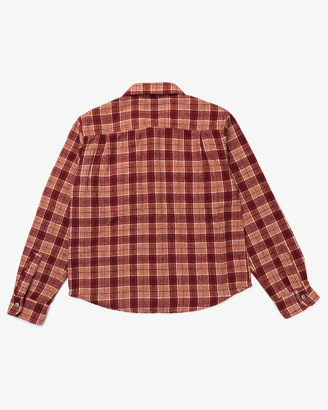 Izzy Overshirt Red - Red Clay