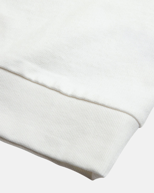 Monique Jersey Top - Vintage White