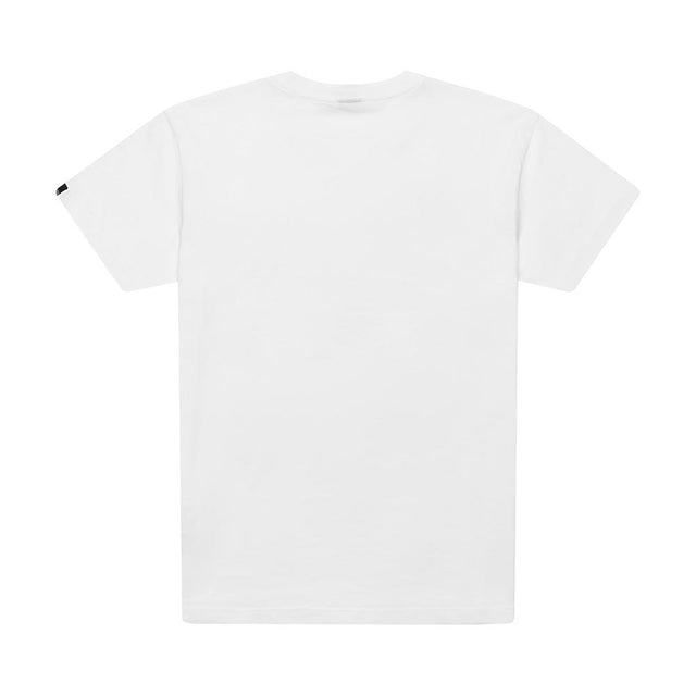 Deus Pocket Logo Tee - White