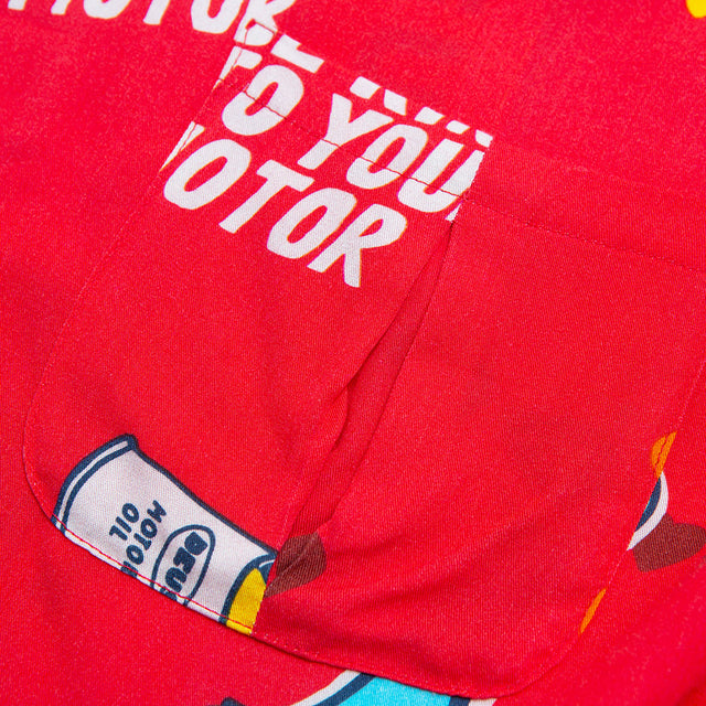Naito Short Sleeve Shirt - Race Red
