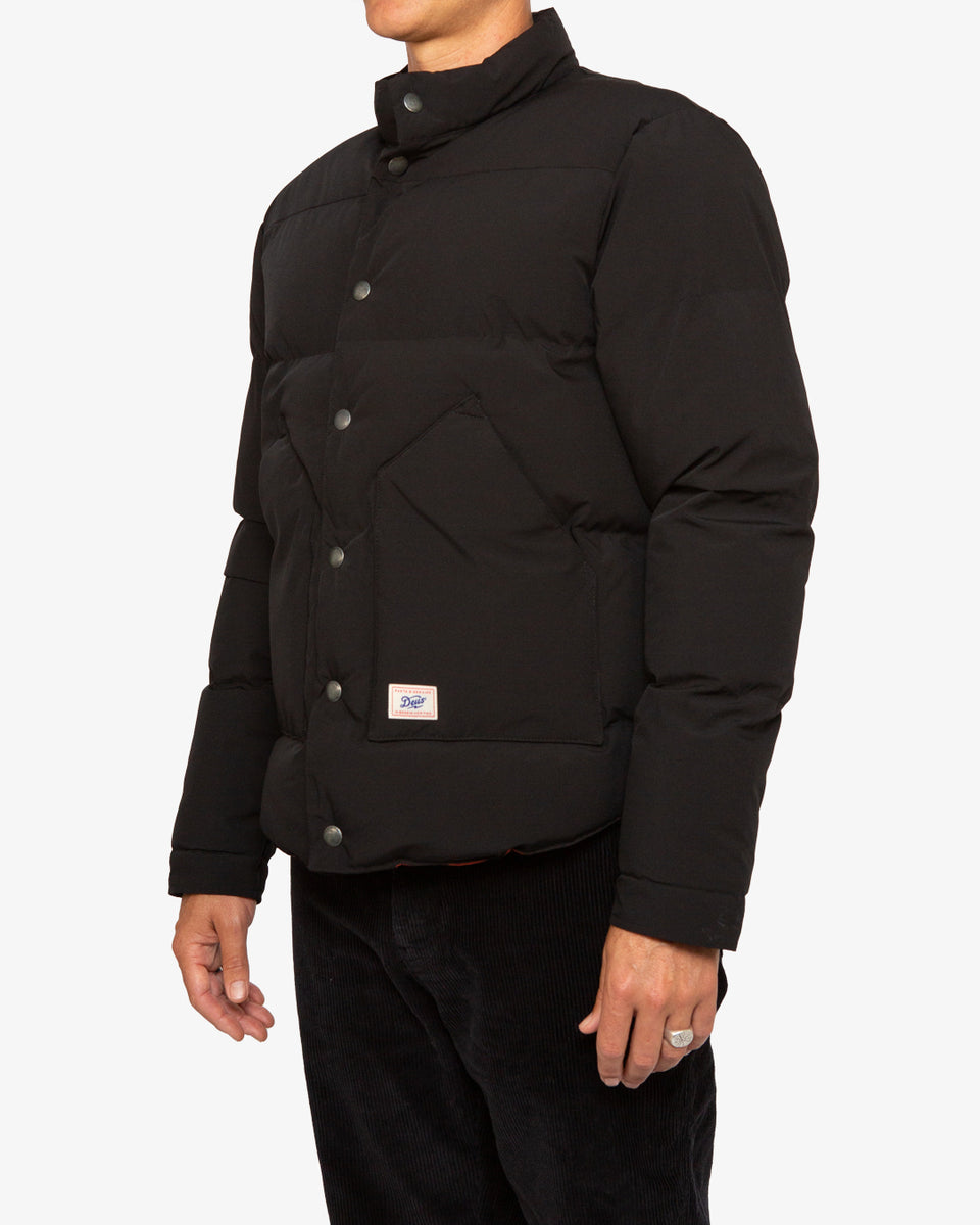 Evans Padded Jacket (Regular Fit) Black