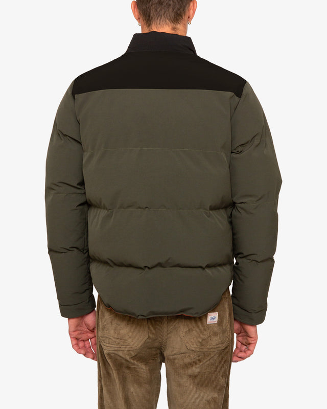 Evans Padded Jacket - Forest Night