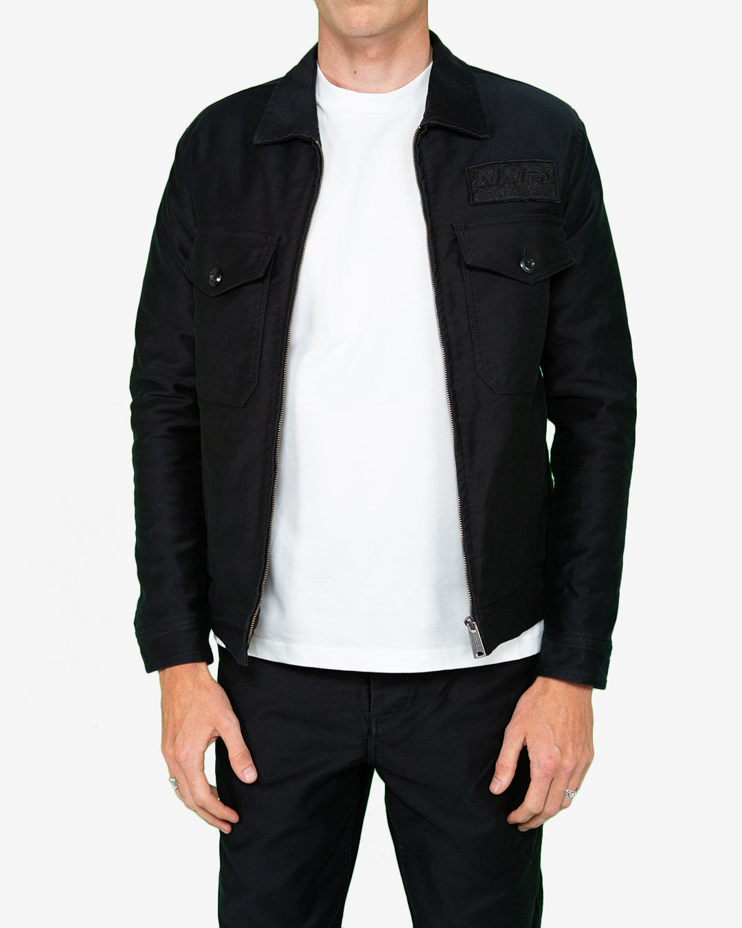 Naito Work Jacket - Black