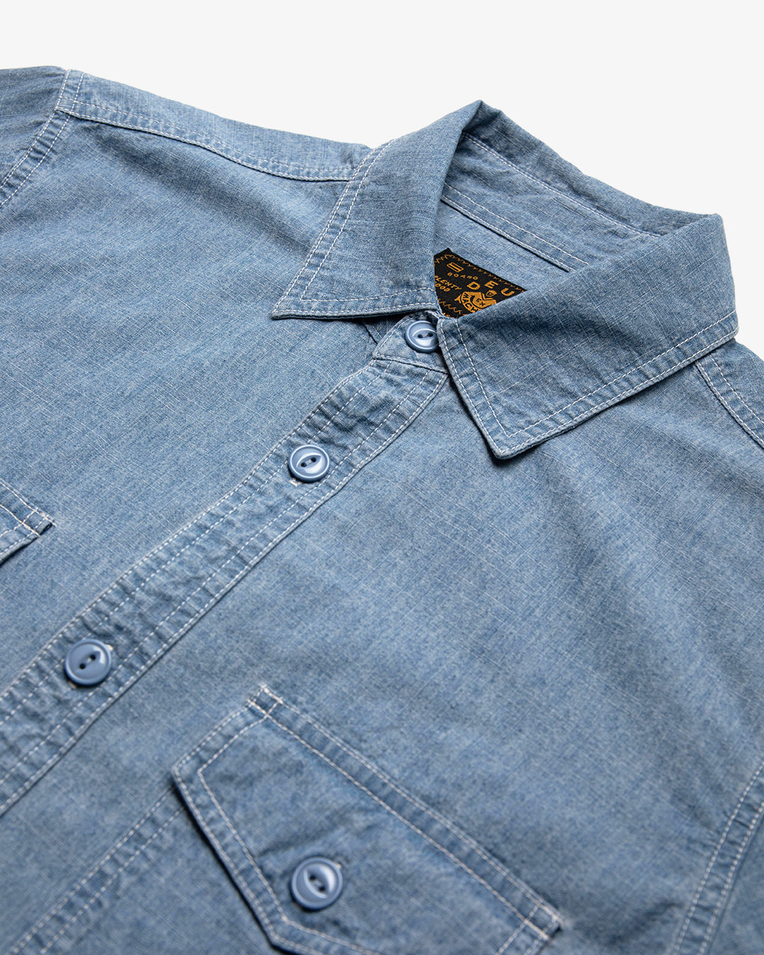 Shirts | Deus Ex Machina | Usn Chambray Shirt – Deus Ex Machina USA