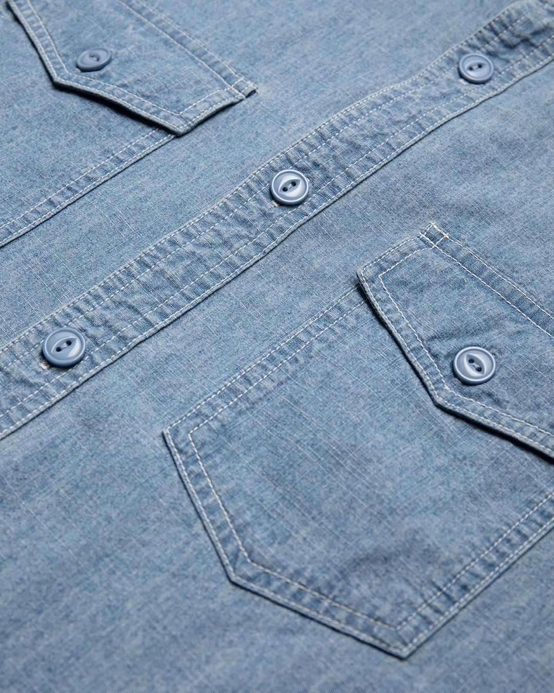 Shirts | Deus Ex Machina | Usn Chambray Shirt – Deus Ex Machina USA