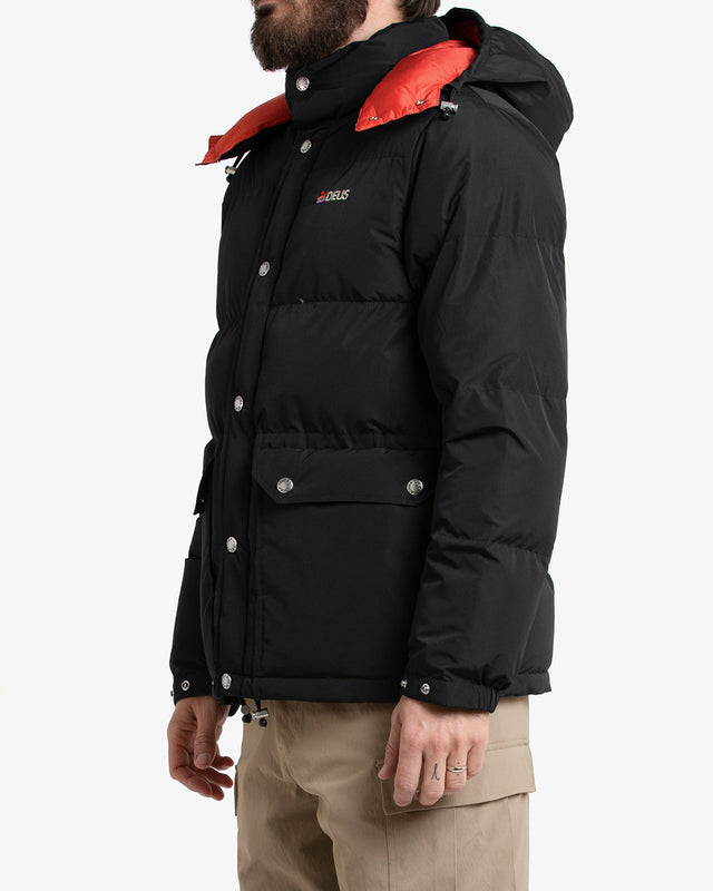Summit Puffer Jacket - Black