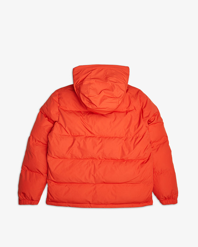 Summit Puffer Jacket - Red Clay