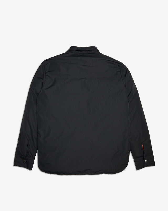 Alpine Padded Overshirt - Black