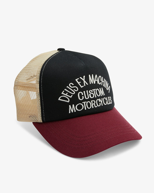 Classic Trucker Hats with Custom Embroidered Patches