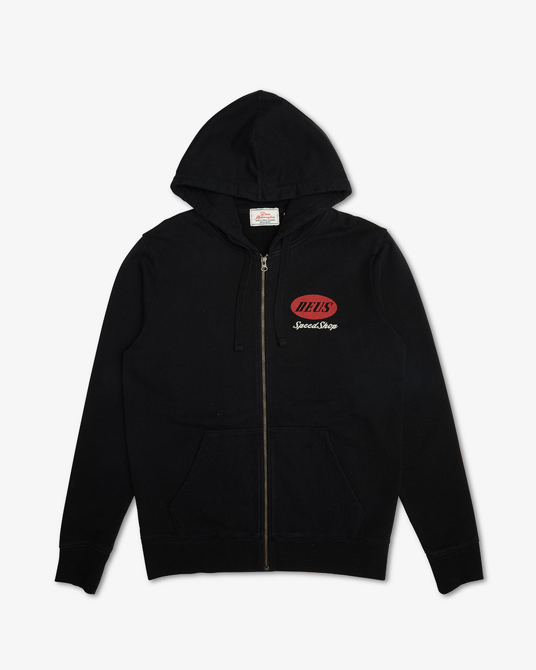 Deus ex sale machina zip hoodie