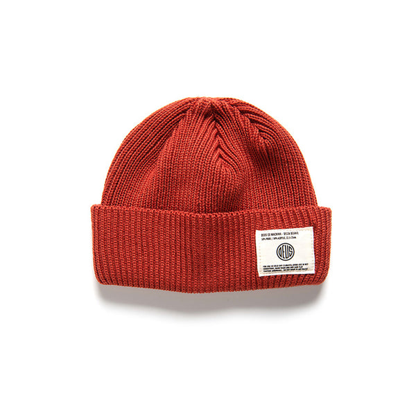 DMF87380.DeltaBeanie.OrangeRed