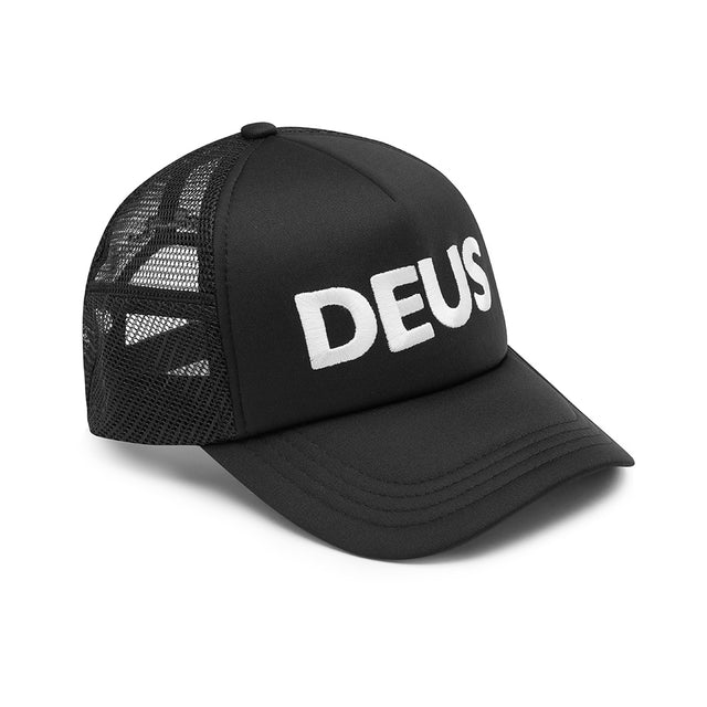 Caps Trucker Hat - Black