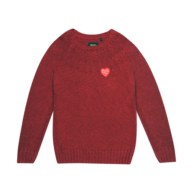 Wildfires Knit - CHILLI RED