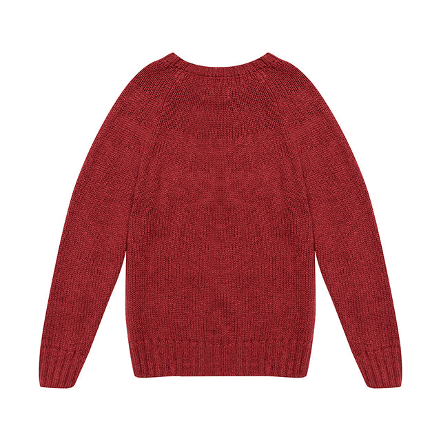 Wildfires Knit - CHILLI RED