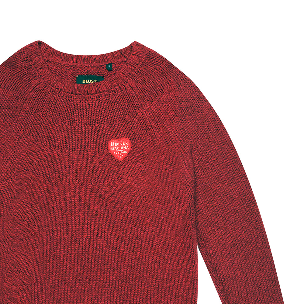 Knitwear | Deus Ex Machina | Wildfires Knit – Deus Ex Machina USA