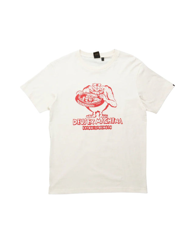 Rat Finx Tee - Dirty White