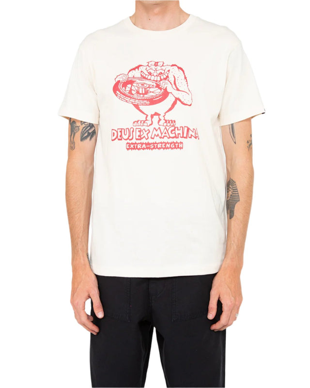 Rat Finx Tee - Dirty White