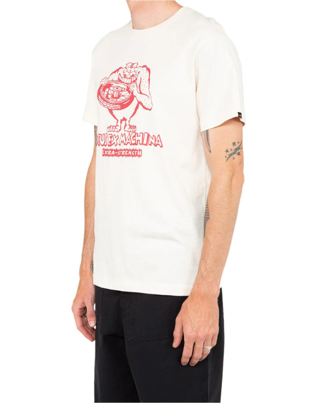 Rat Finx Tee - Dirty White