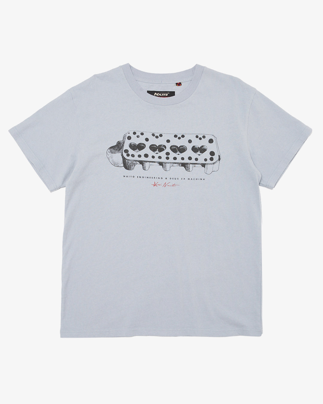 Tees | Deus Ex Machina | Naito Velocity Tee – Deus Ex