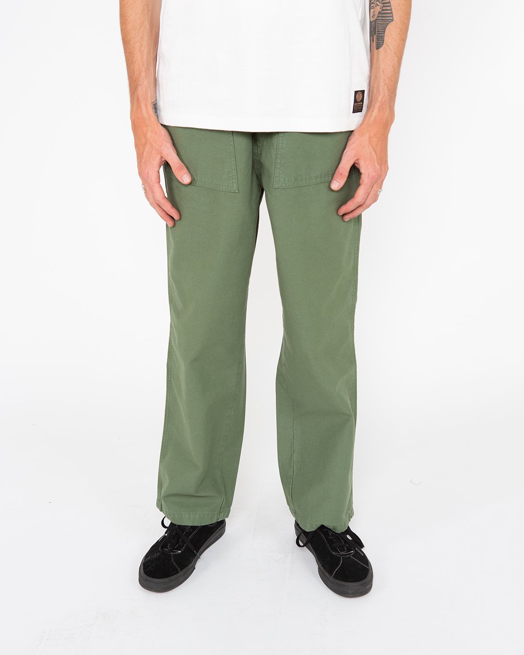 Fatigue Pants Are the Toughest Trousers in Your Spring Arsenal | GQ