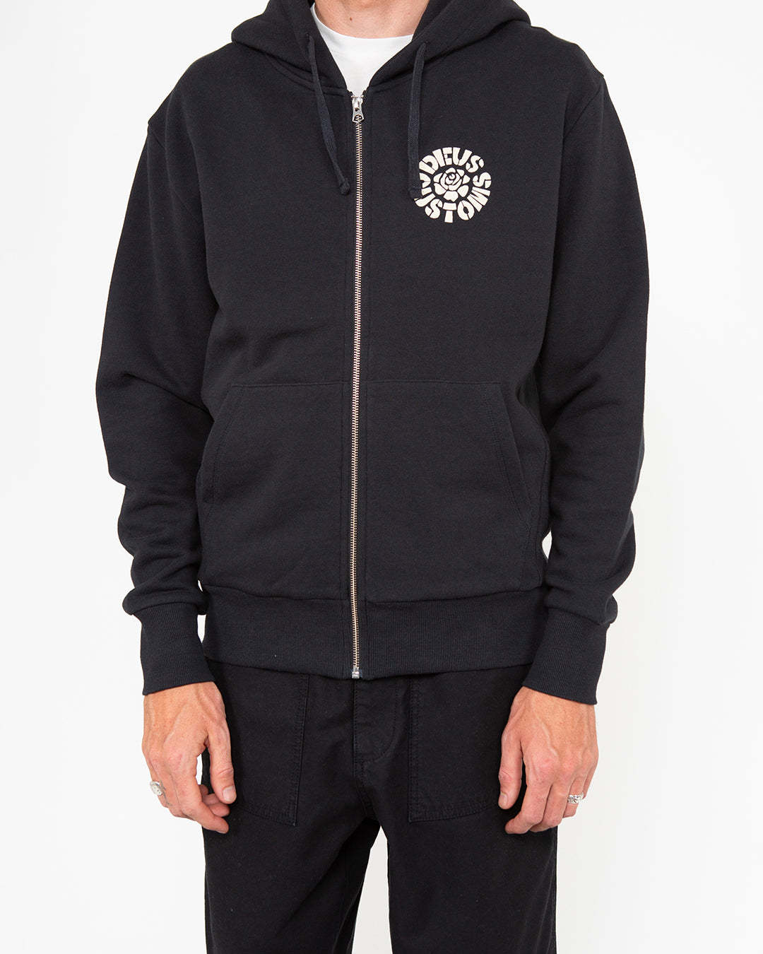 Deus ex machina fashion zip hoodie