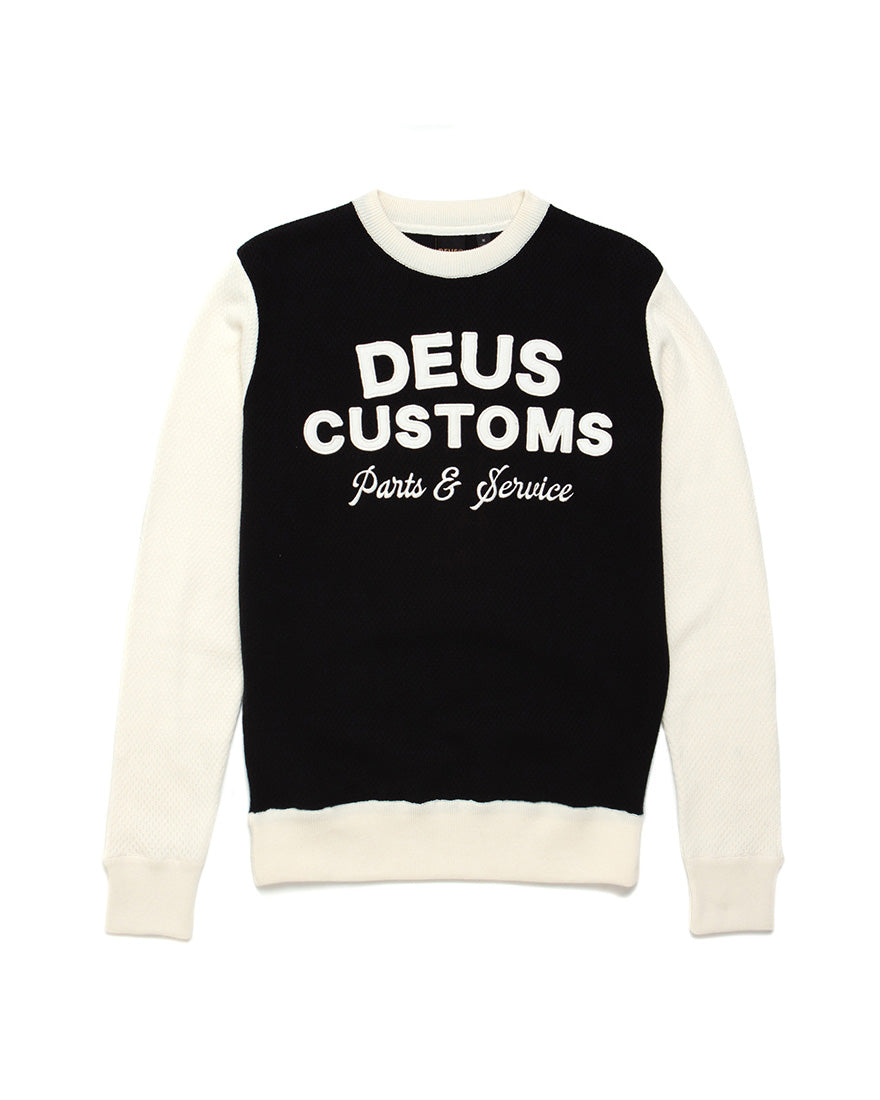 Knitwear | Deus Ex Machina | Charleys Moto Knit – Deus Ex Machina USA