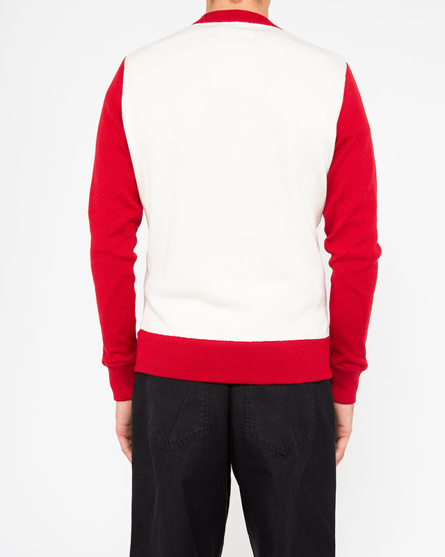 Charleys Moto Knit - Rocco Red