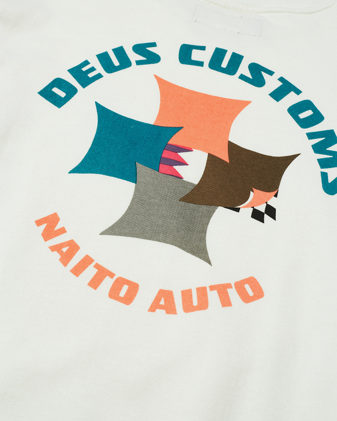 Hoodies & Sweaters | Deus Ex Machina | Naito Nifty Crew – Deus Ex 