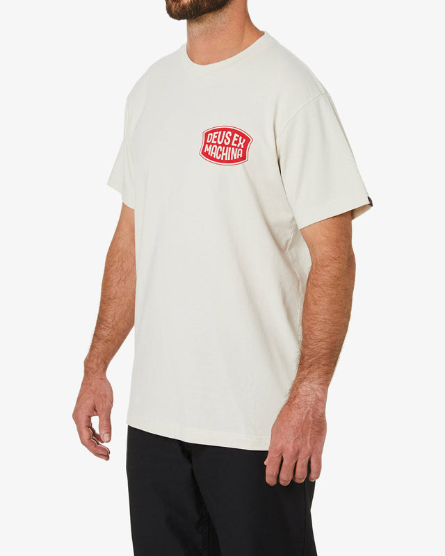 Sparrows Plight Tee (Regular Fit) - Dirty White