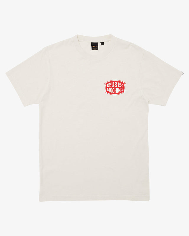 Sparrows Plight Tee (Regular Fit) - Dirty White