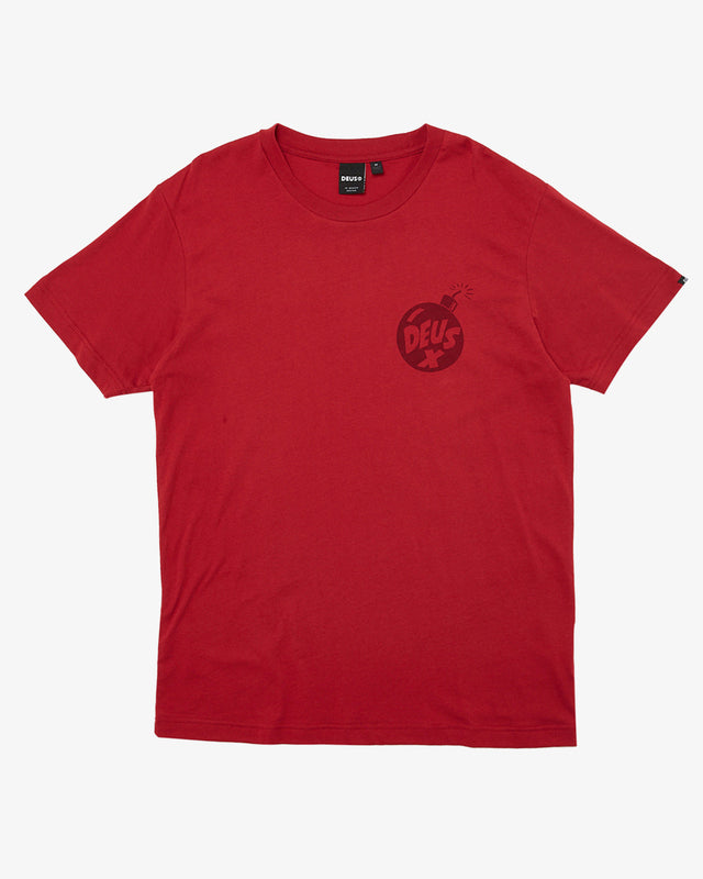 Irreverence Tee - Jester Red