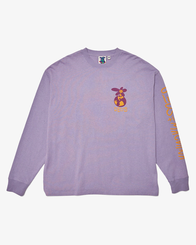 Thump Long Sleeve Tee - Purple Haze