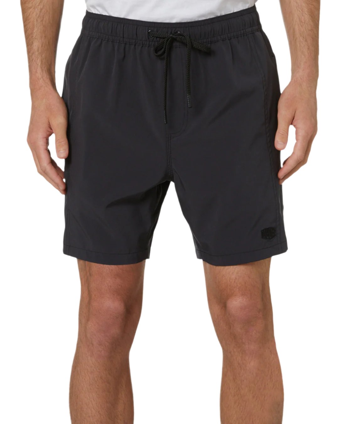 Summit Boardshort (17 inch) - Black|Model