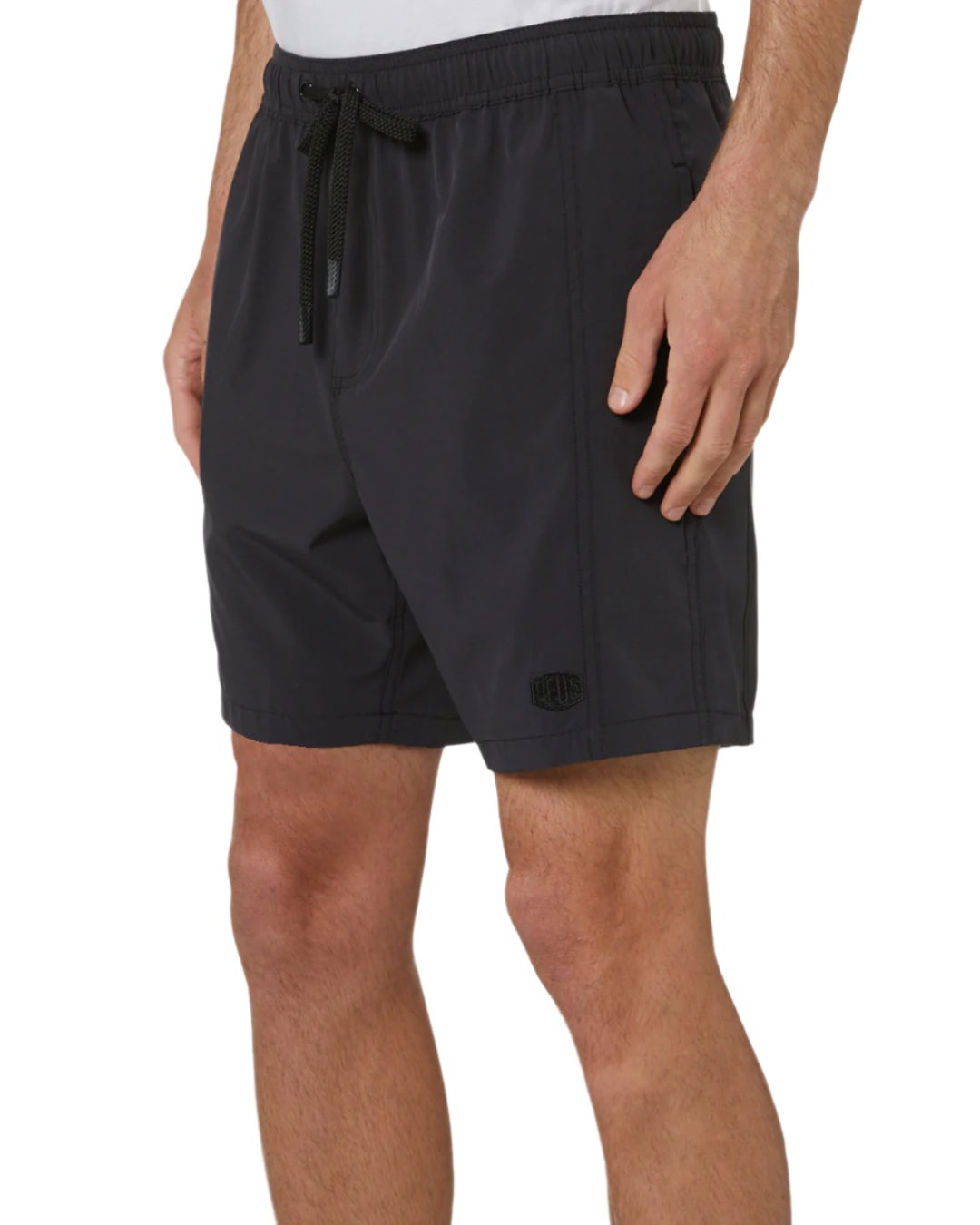 Summit Boardshort (17 inch) - Black|Model