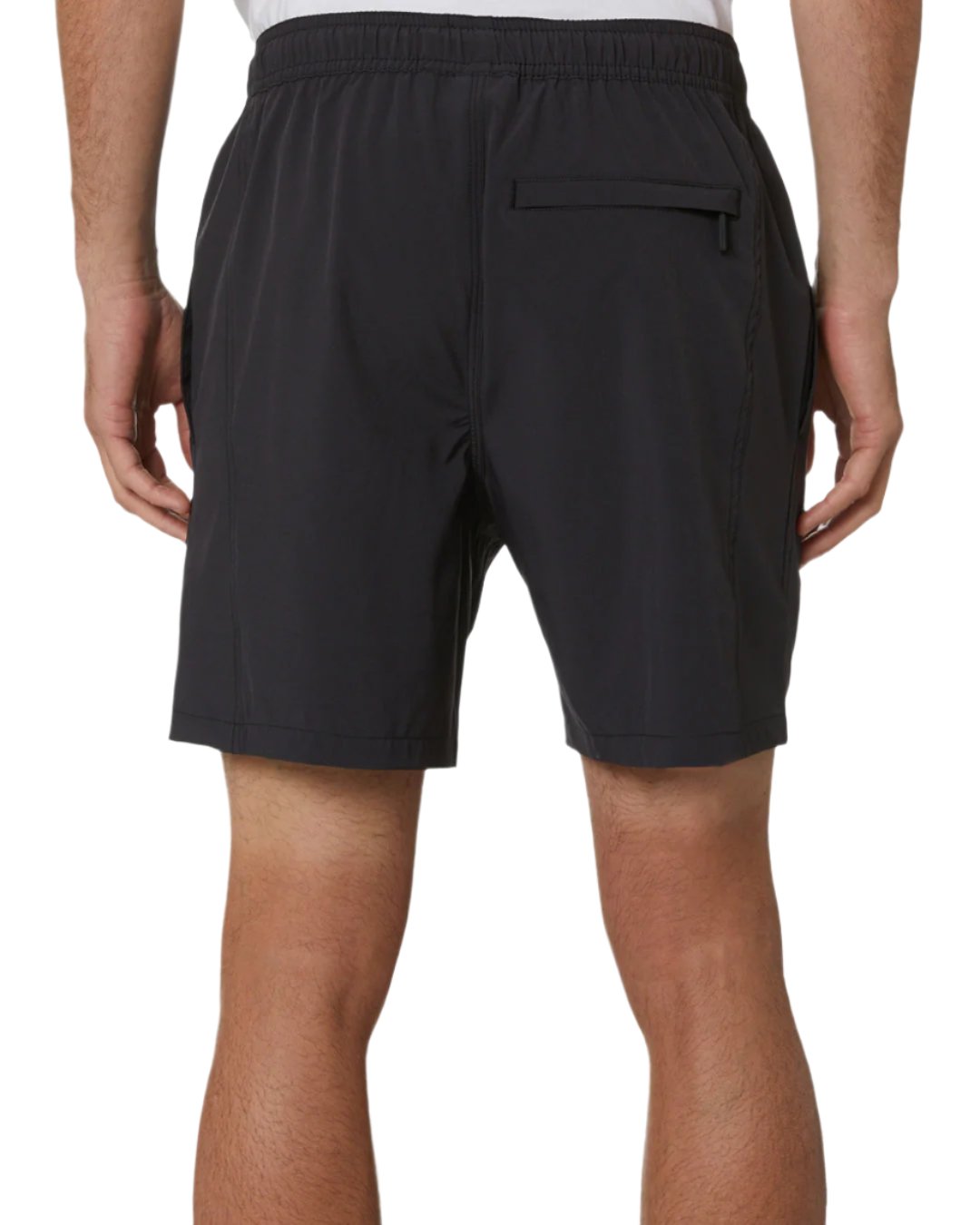 Summit Boardshort (17 inch) - Black|Model