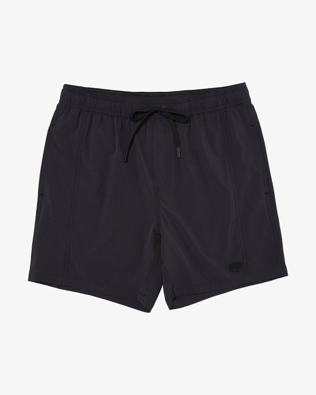 Summit Boardshort (17 inch) - Black|Flatlay