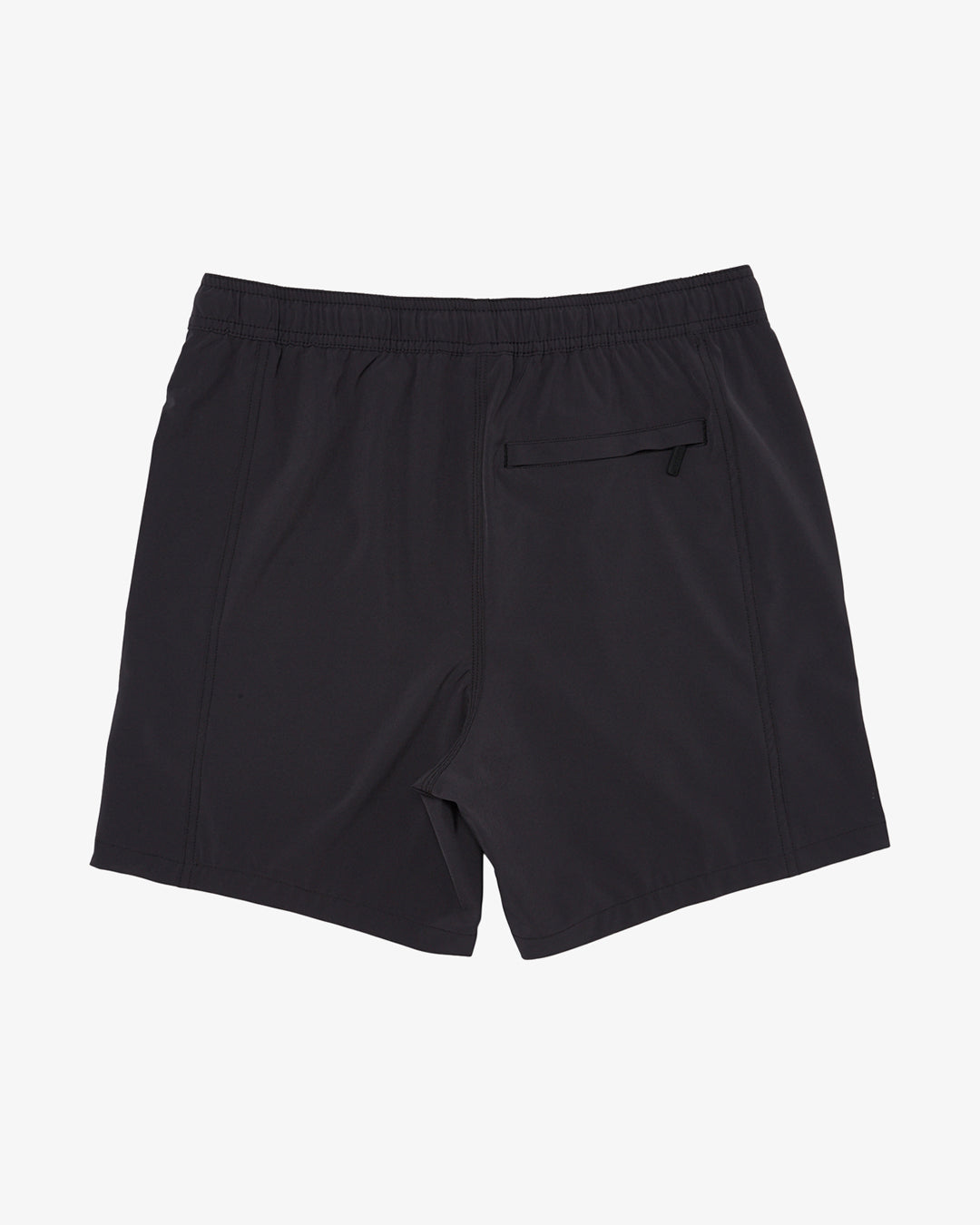 Summit Boardshort (17 inch) - Black|Flatlay