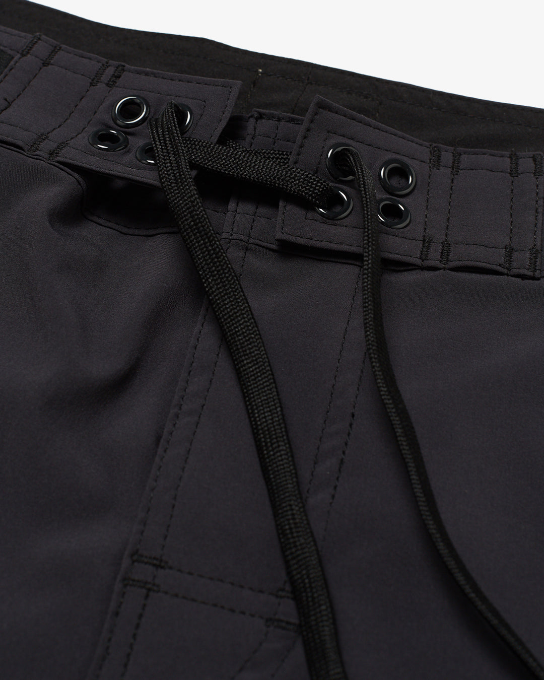 Elite Boardshort 2.0 - Black|Flatlay