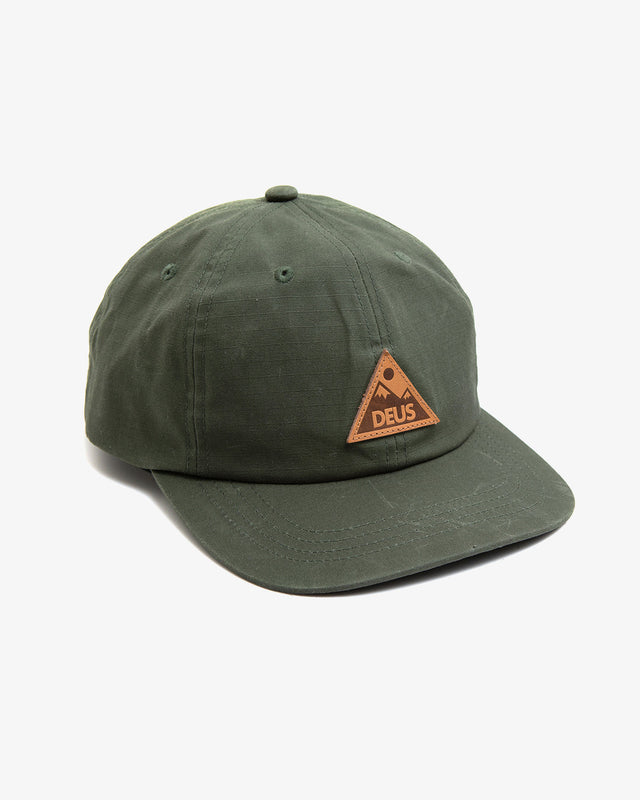 Voyager Waxed Cap - Olive